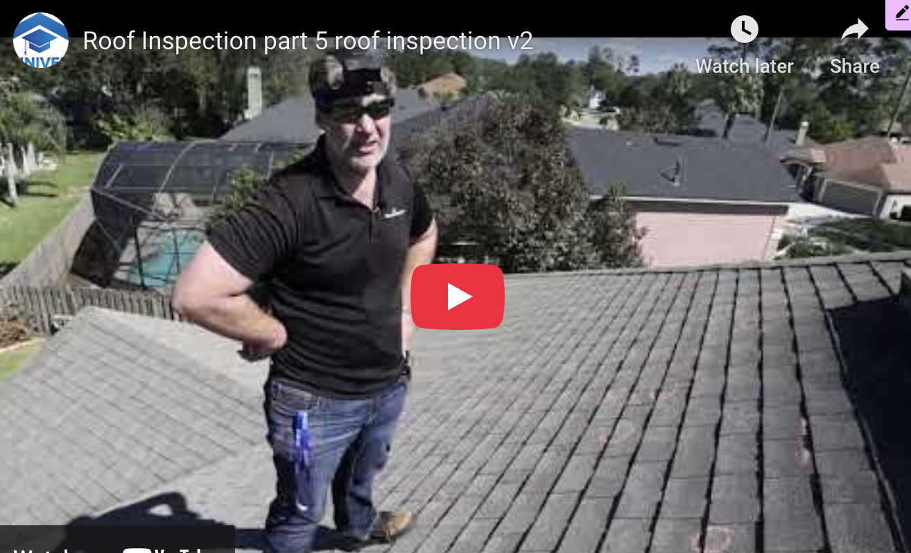 Roof Inspection part 5 roof inspection v2